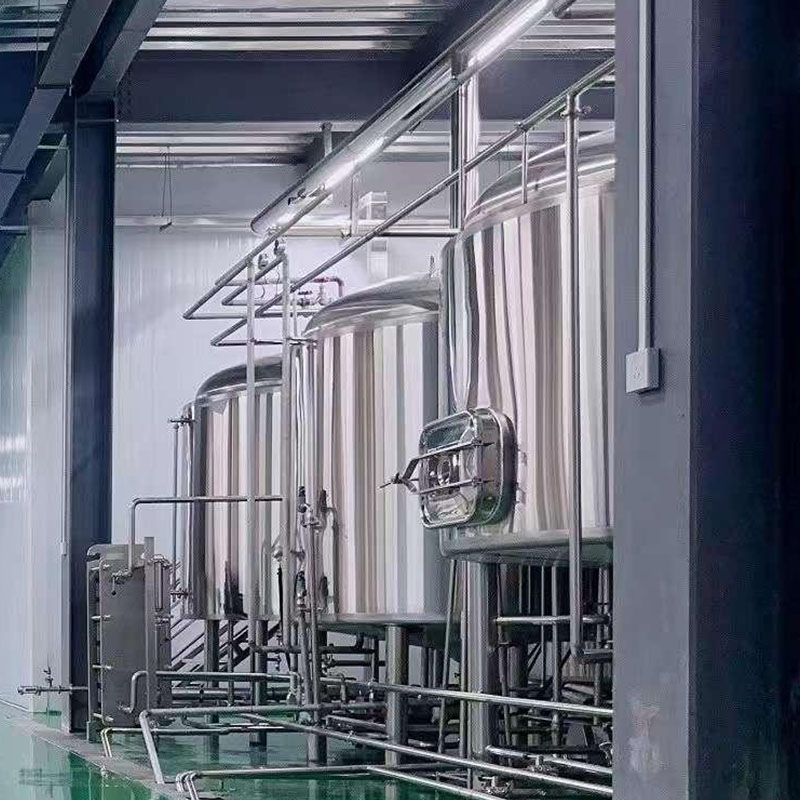 安定精酿啤酒设备